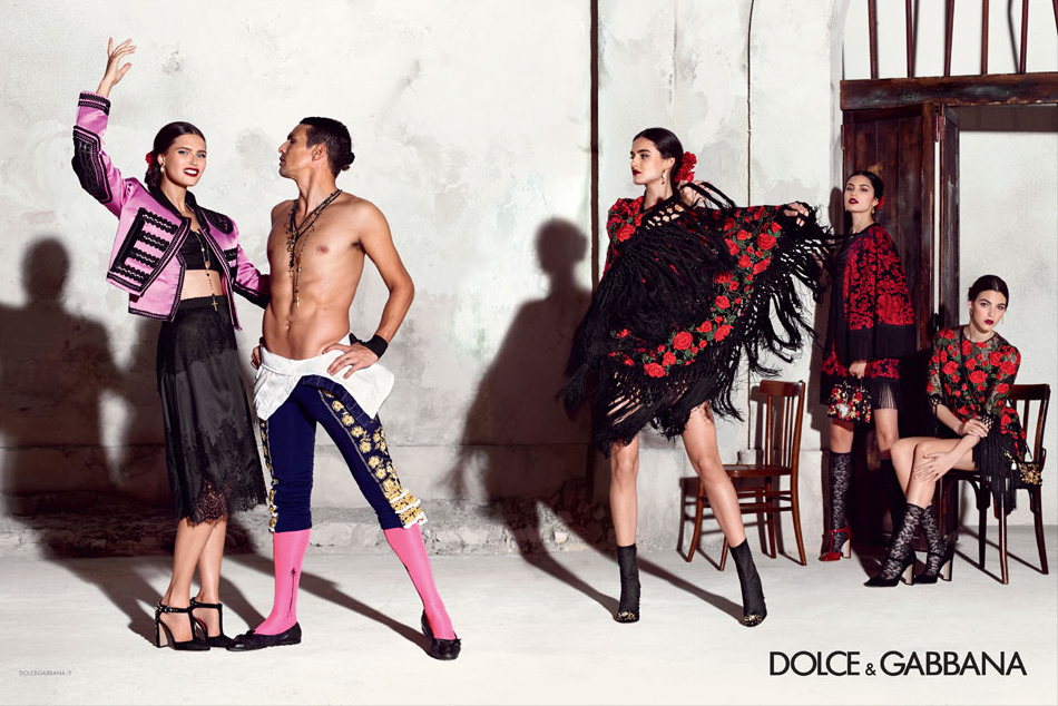 Dolce-Gabbana-spring-2015-the-impression-8