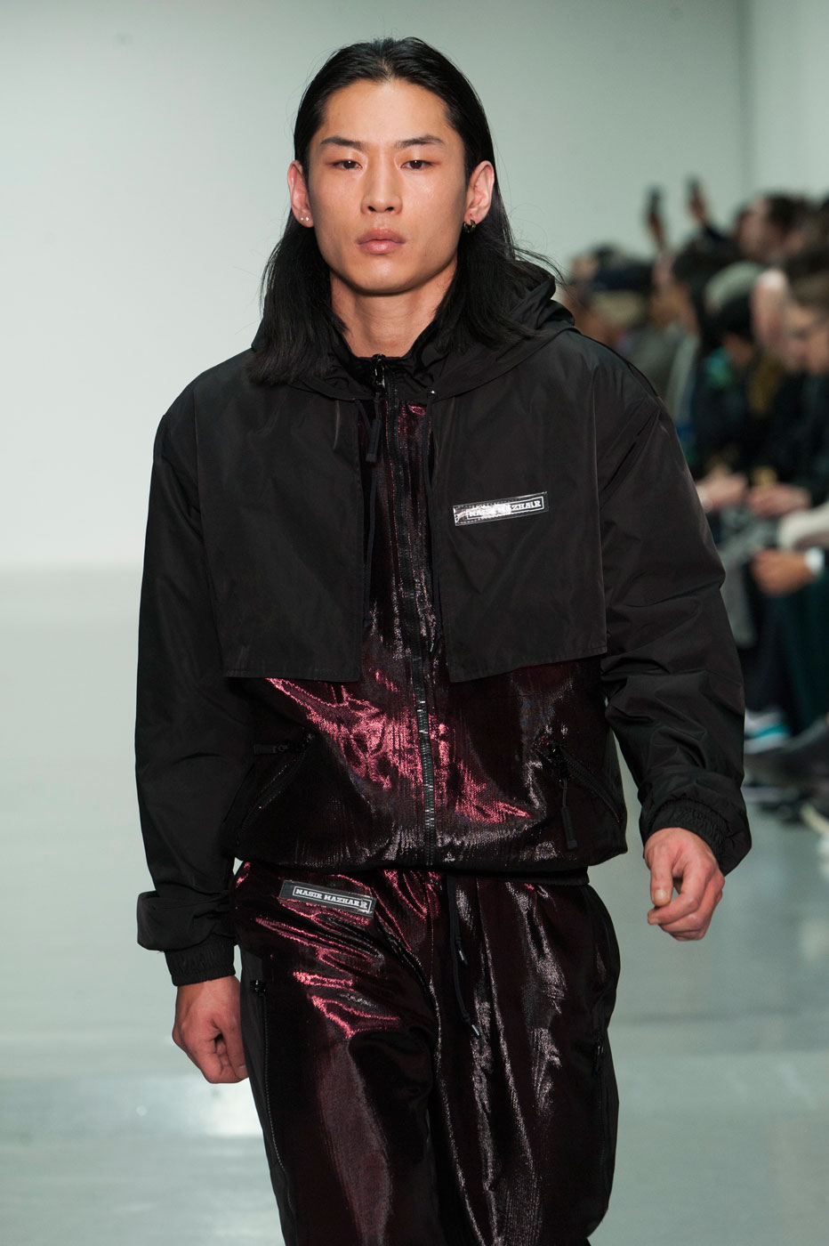 Nasir mazhar fall 2017 runway Nasir mazhar fall 2017 runway