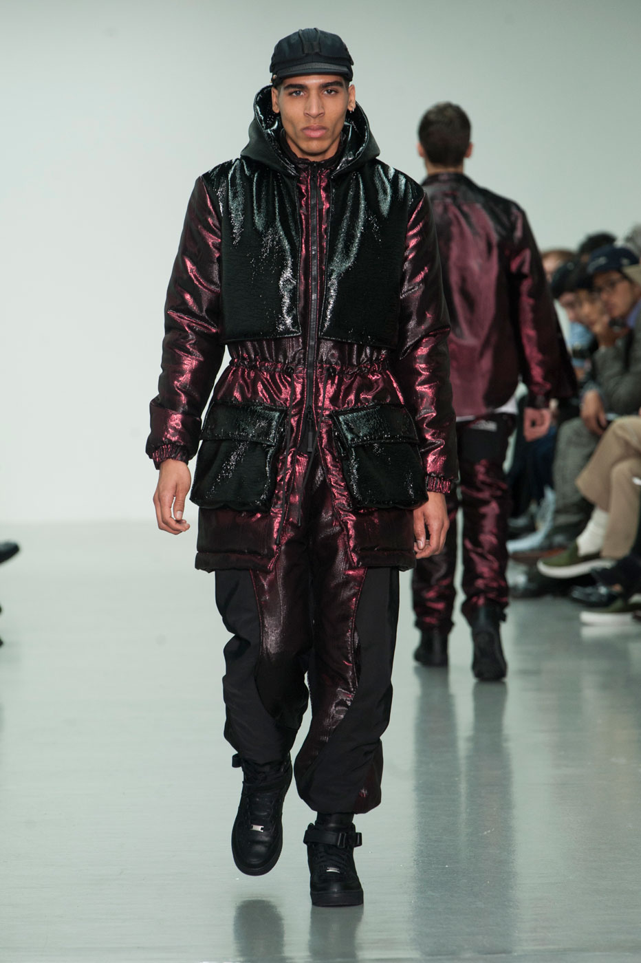 Nasir mazhar fall 2017 runway Nasir mazhar fall 2017 runway