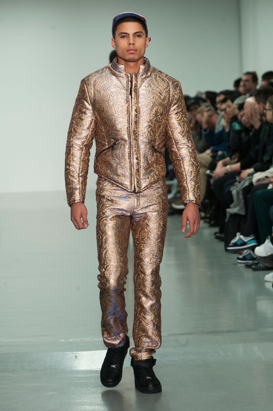 Nasir mazhar fall 2017 runway Nasir mazhar fall 2017 runway