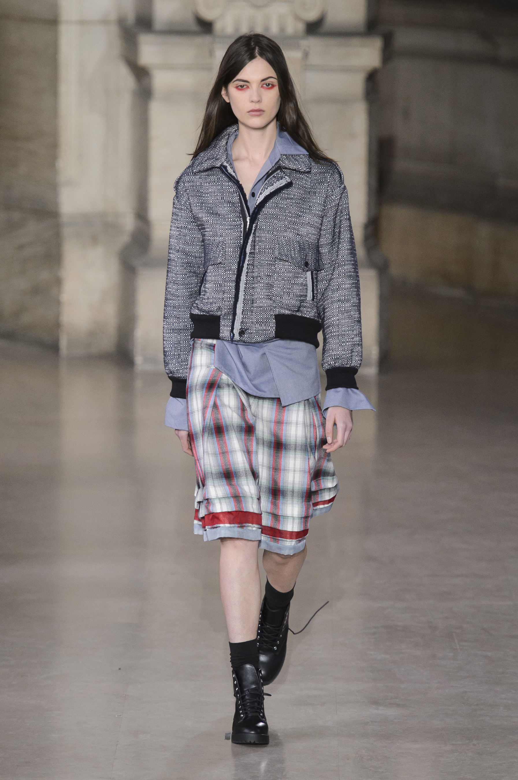 Comme des garcons fall 2017 runway review Comme des garcons fall 2017 runway review