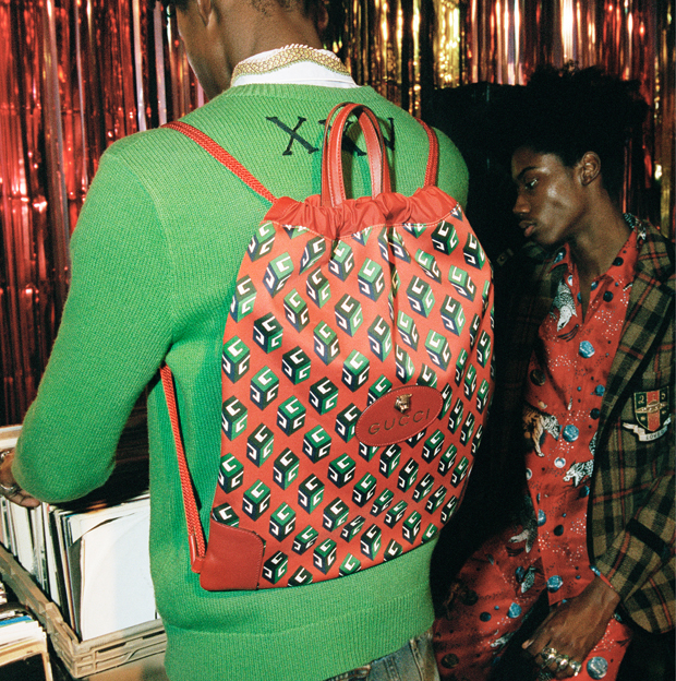 guccis soul scene pre-fall 2017 ad campaign