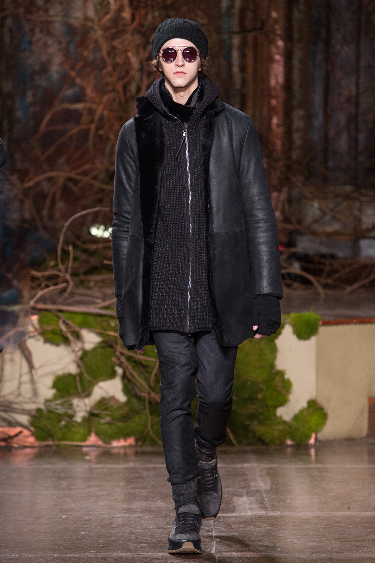 John Varvatos Fall 2018 Men's Fashion Show The Impression