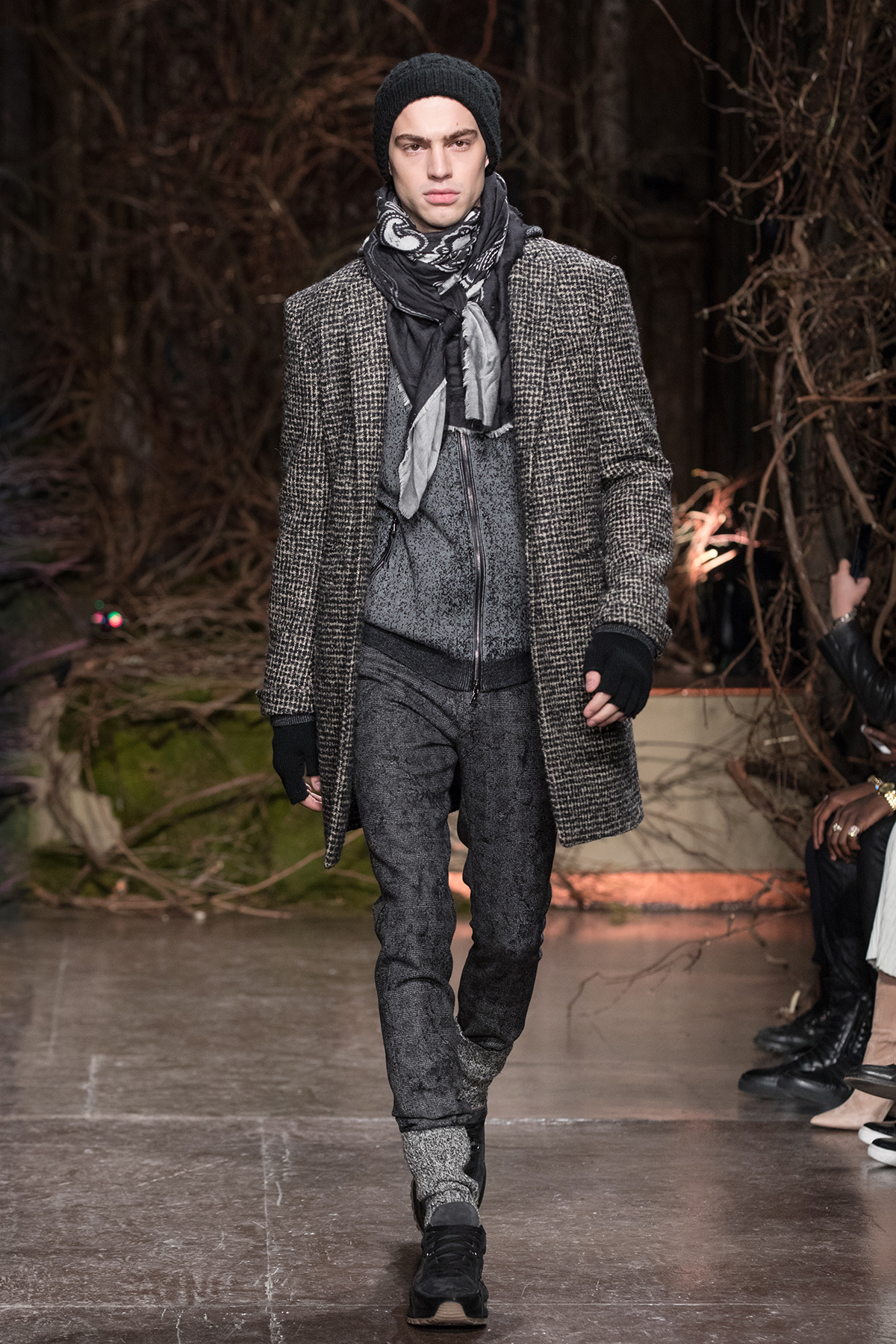 John Varvatos Fall 2018 Men's Fashion Show The Impression
