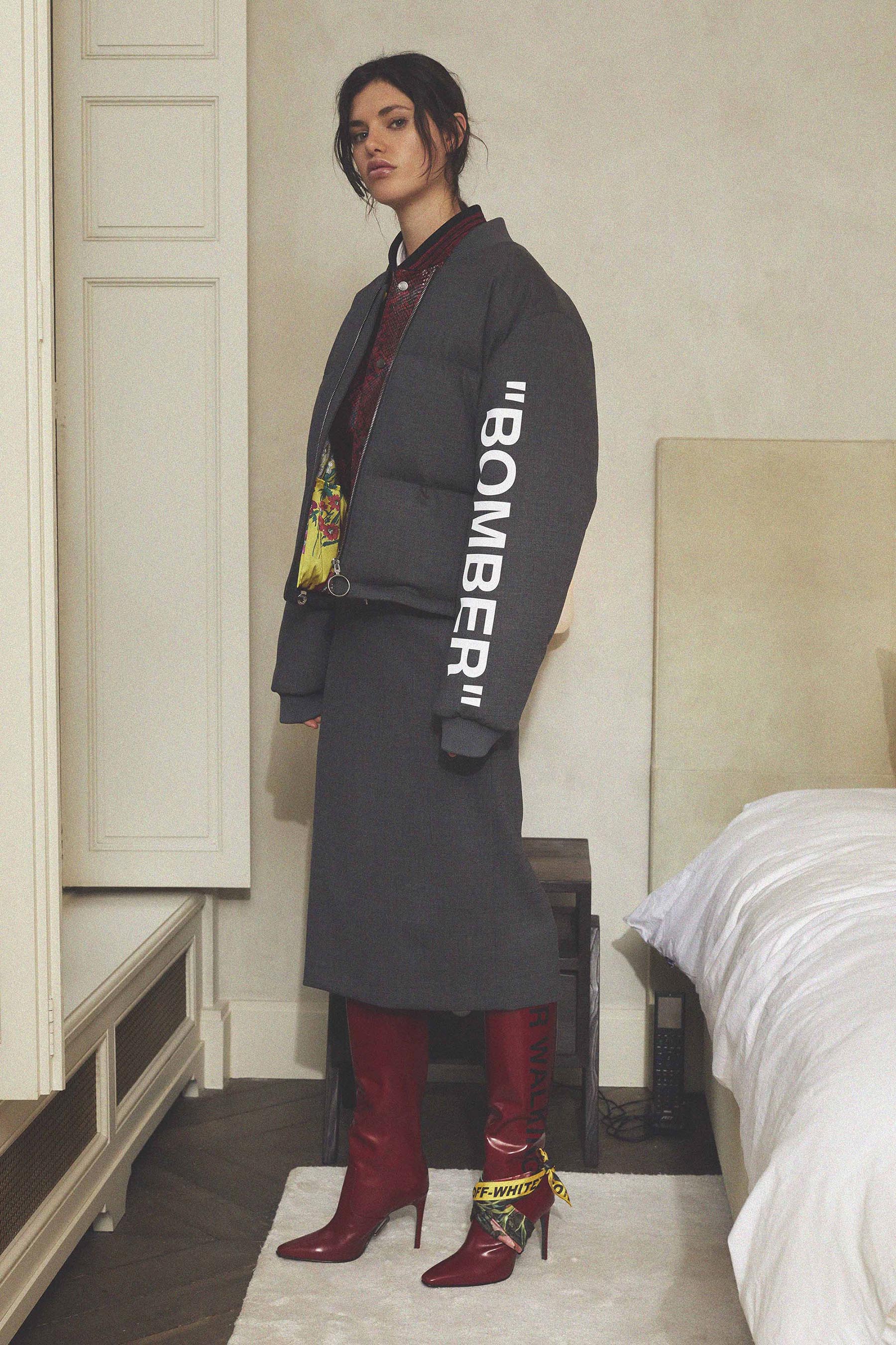Off-White Pre-Fall 2018 Lookbook - The Impression, Fashion News