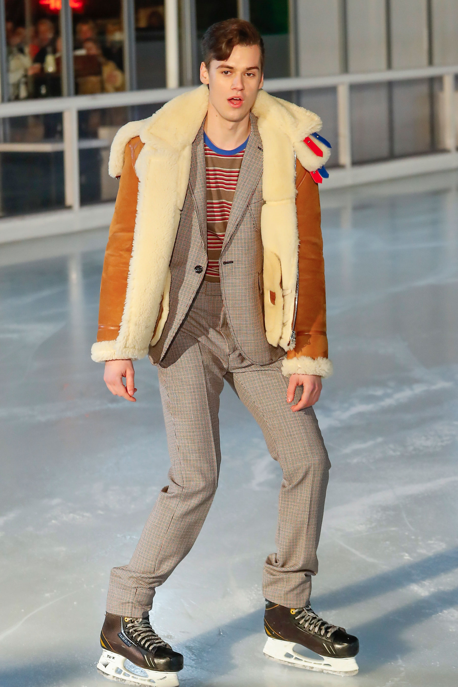 Band of Outsiders Fall 2018 Men's Fashion Show The Impression