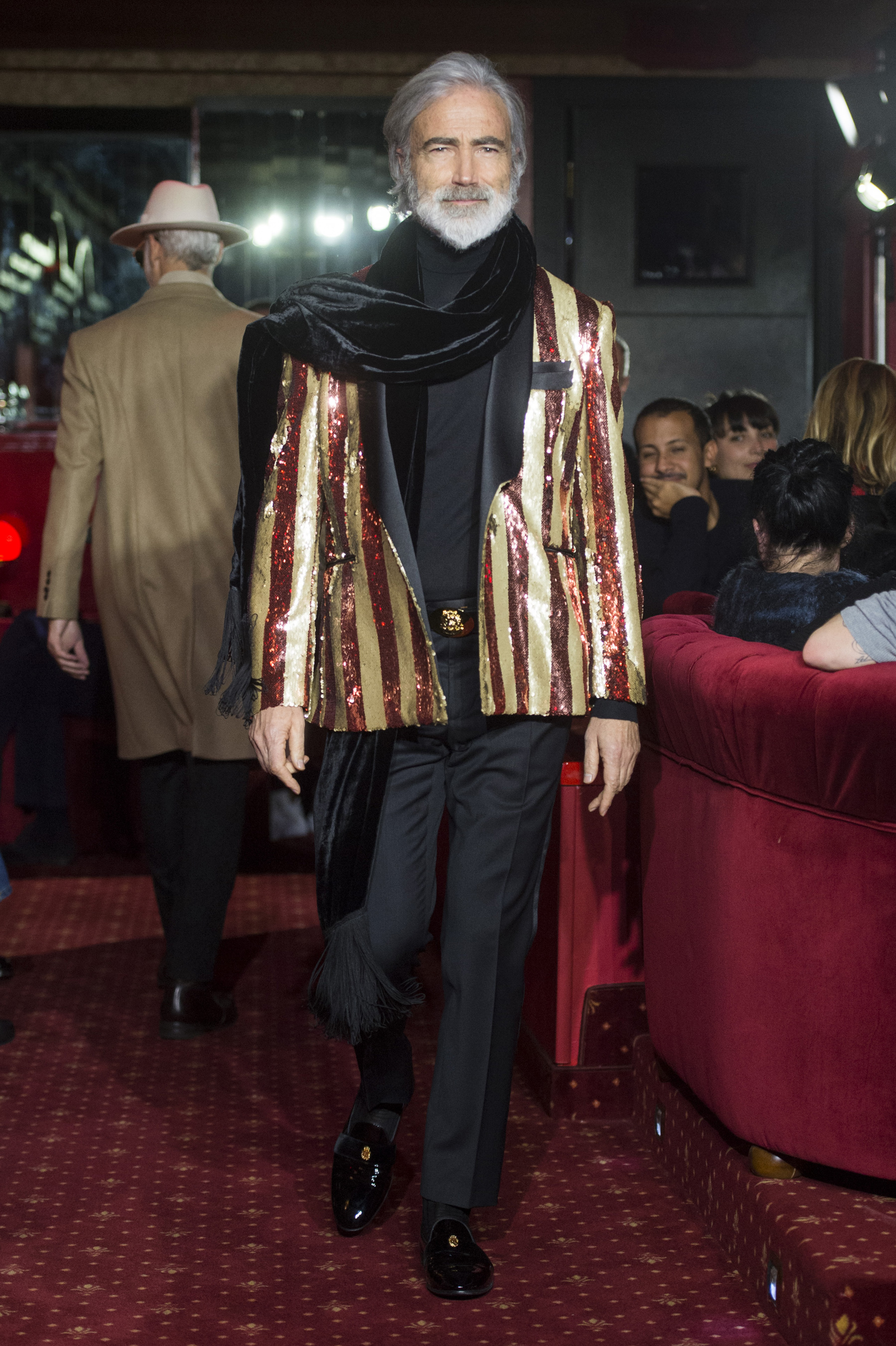Billionaire Fall 2018 Men’s Fashion Show The Impression
