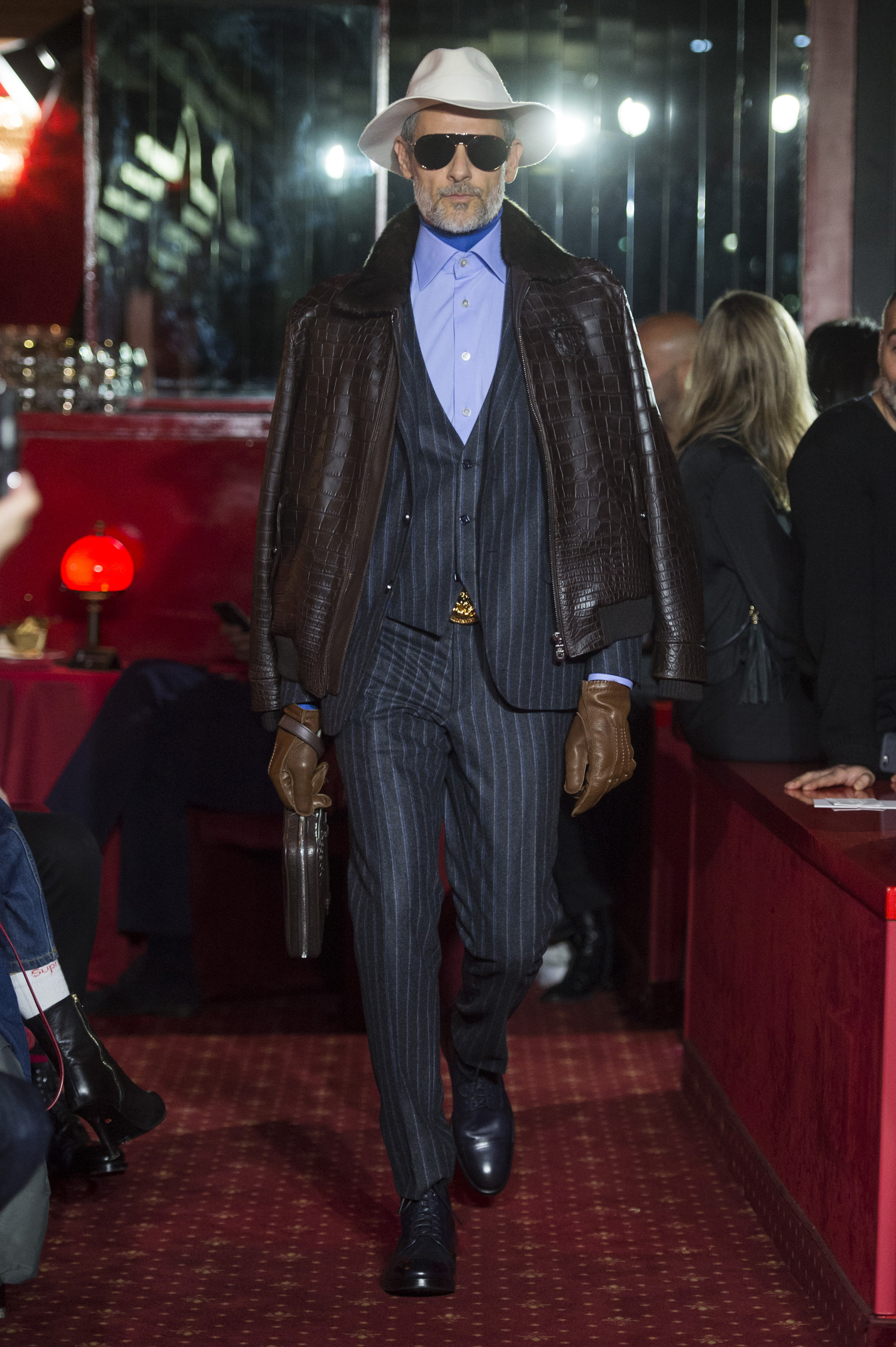 Billionaire Fall 2018 Men’s Fashion Show The Impression