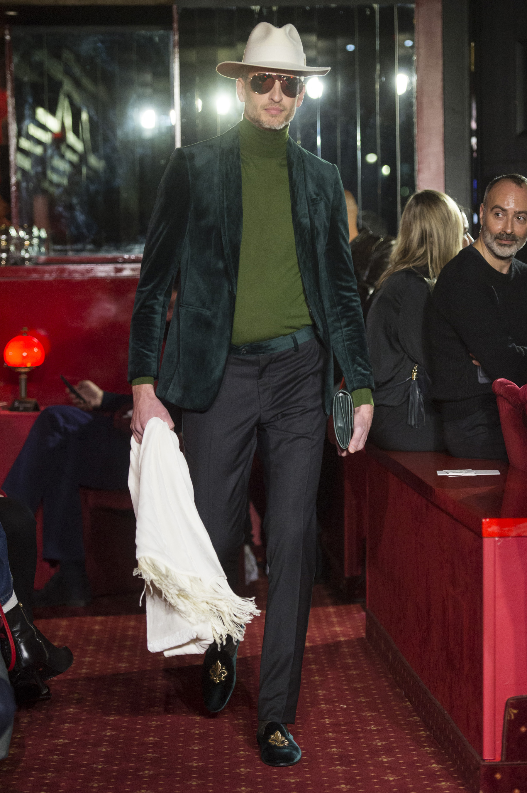 Billionaire Fall 2018 Men’s Fashion Show The Impression