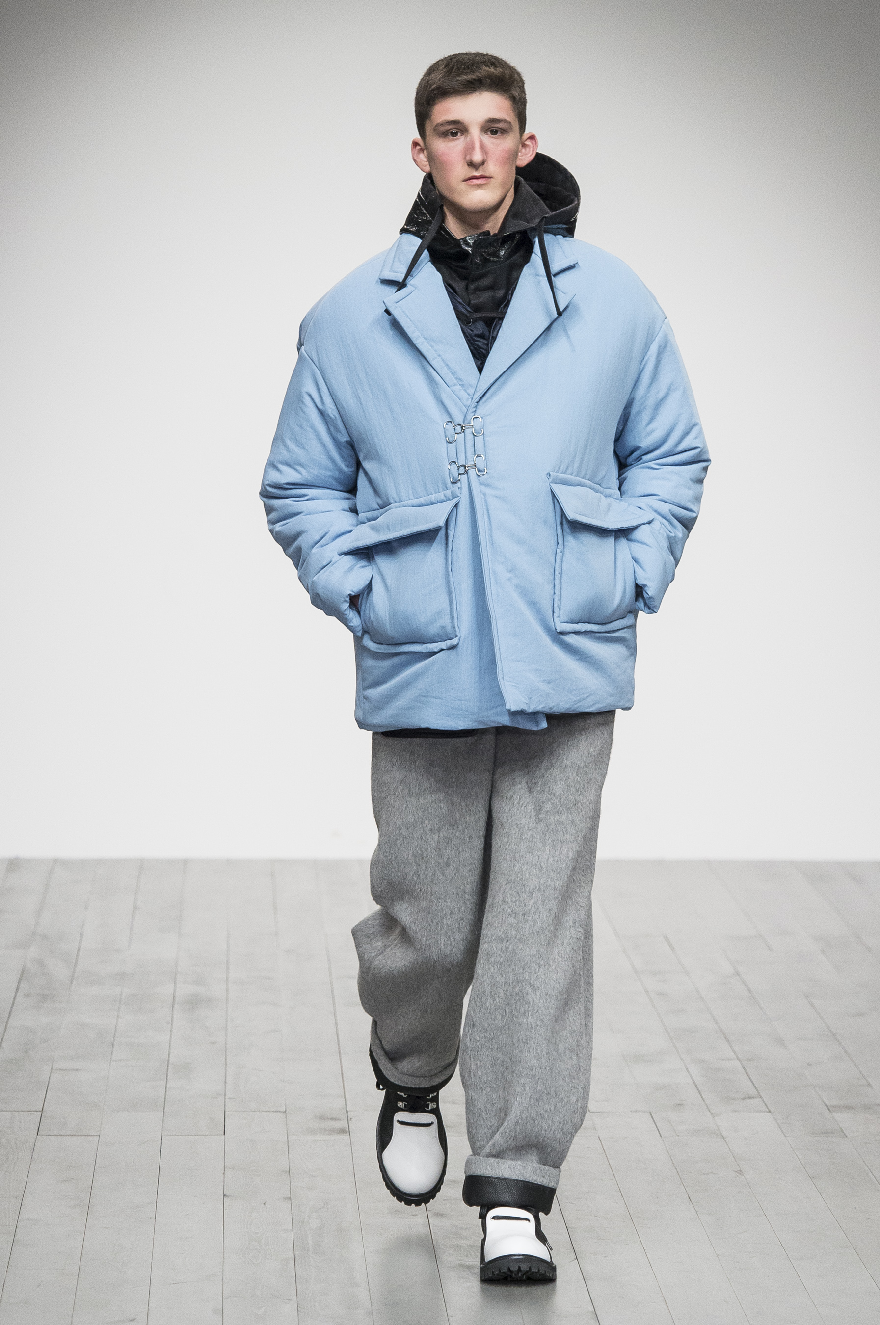 Pronounce Fall 2018 Men's Fashion Show The Impression