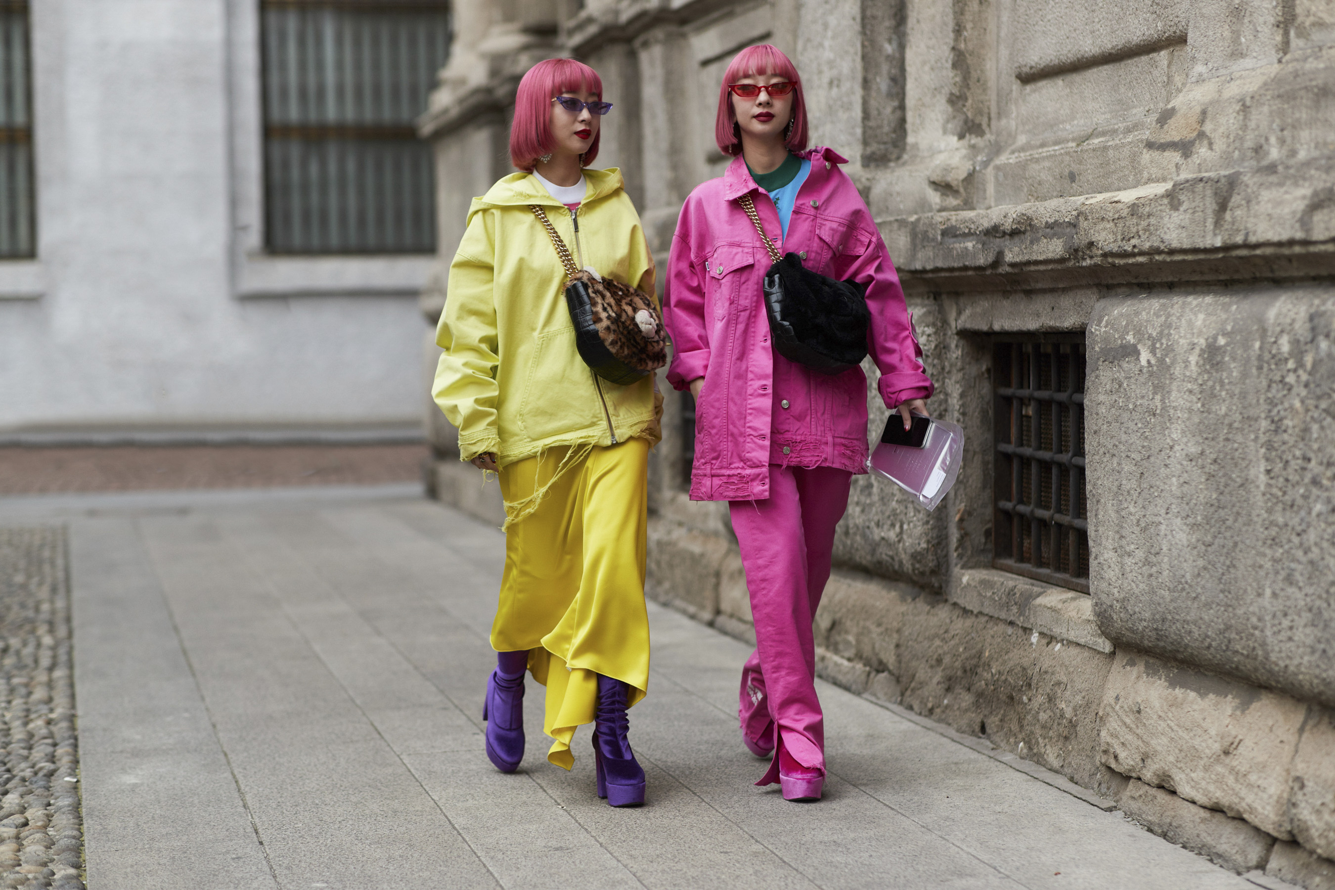 Milan Fashion Week Street Style Fall Day Cont The Impression