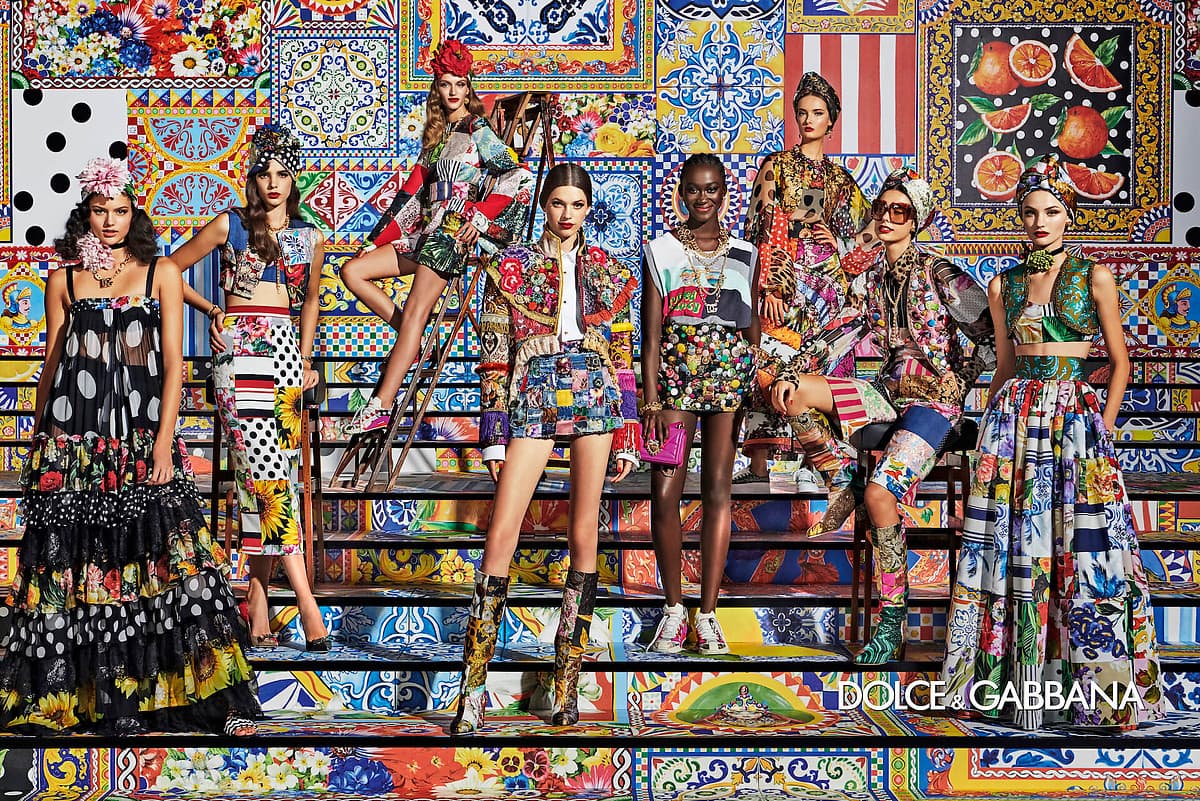 Dolce Gabbana Women S Spring 2021 Ad Campaign The Impression