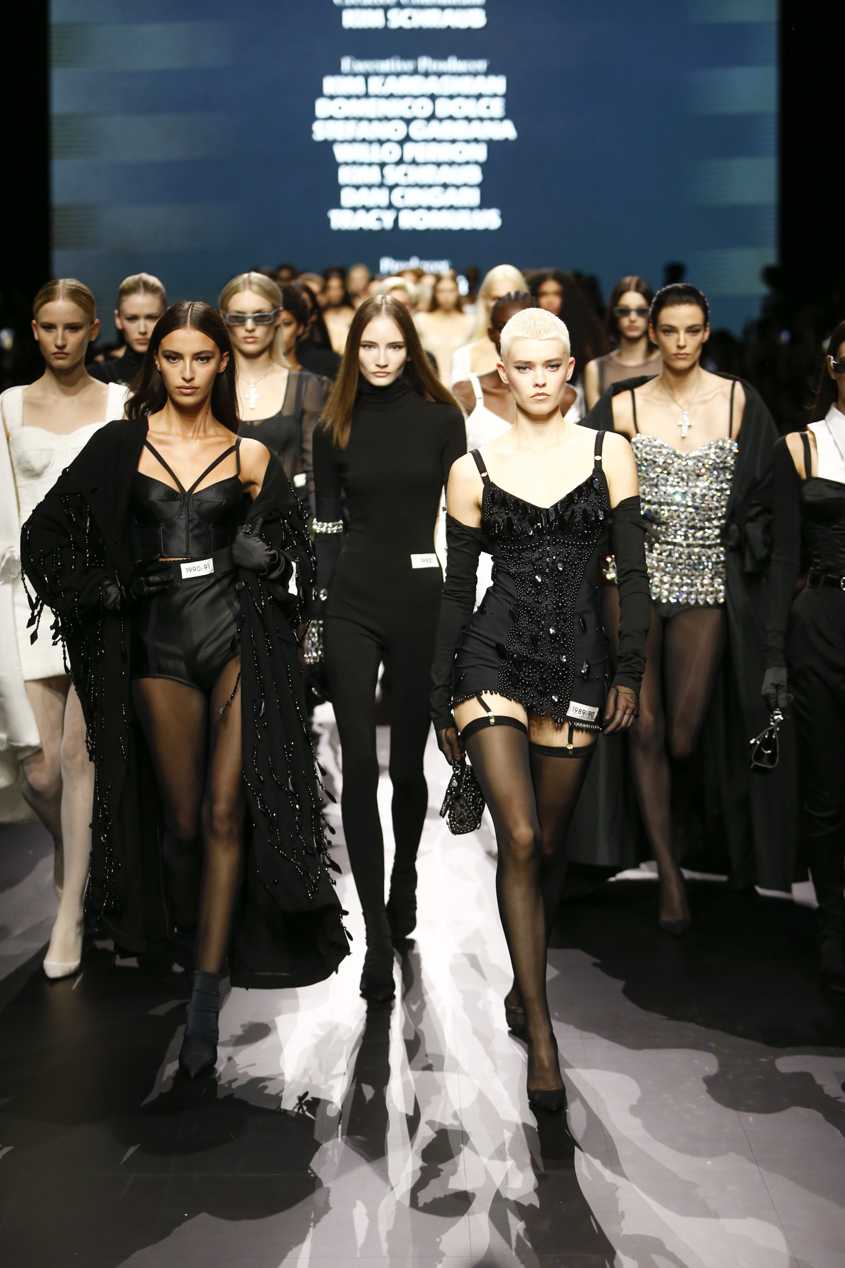 Dolce Gabbana Ciao Kim Spring Summer Ready To Wear Runway