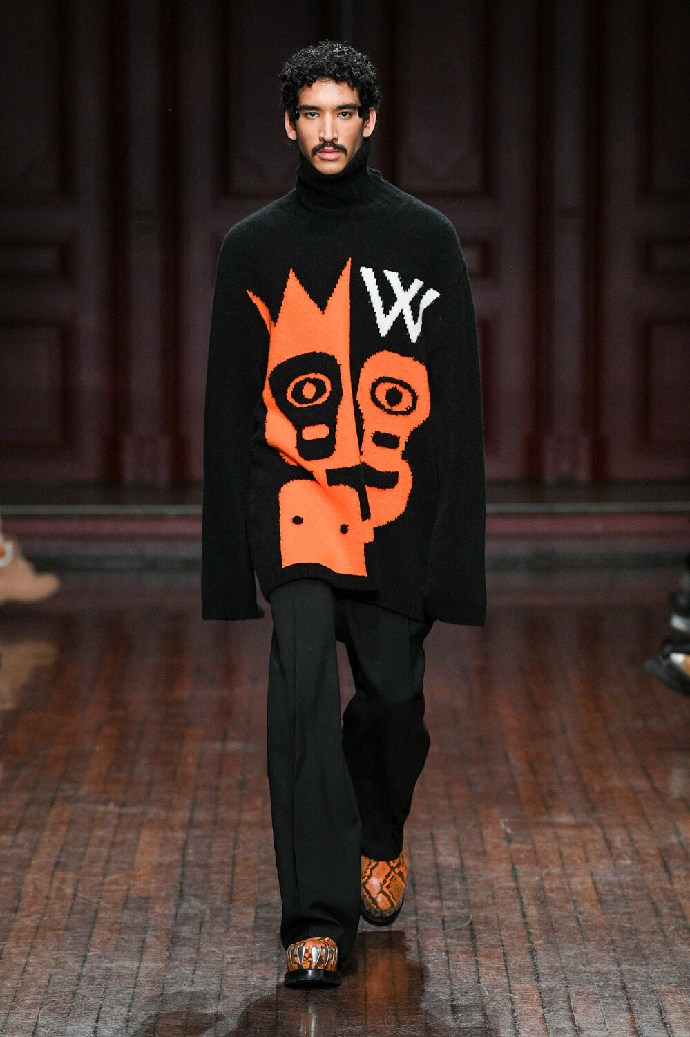 Walter Van Beirendonck Fall Mens Fashion Show The Impression