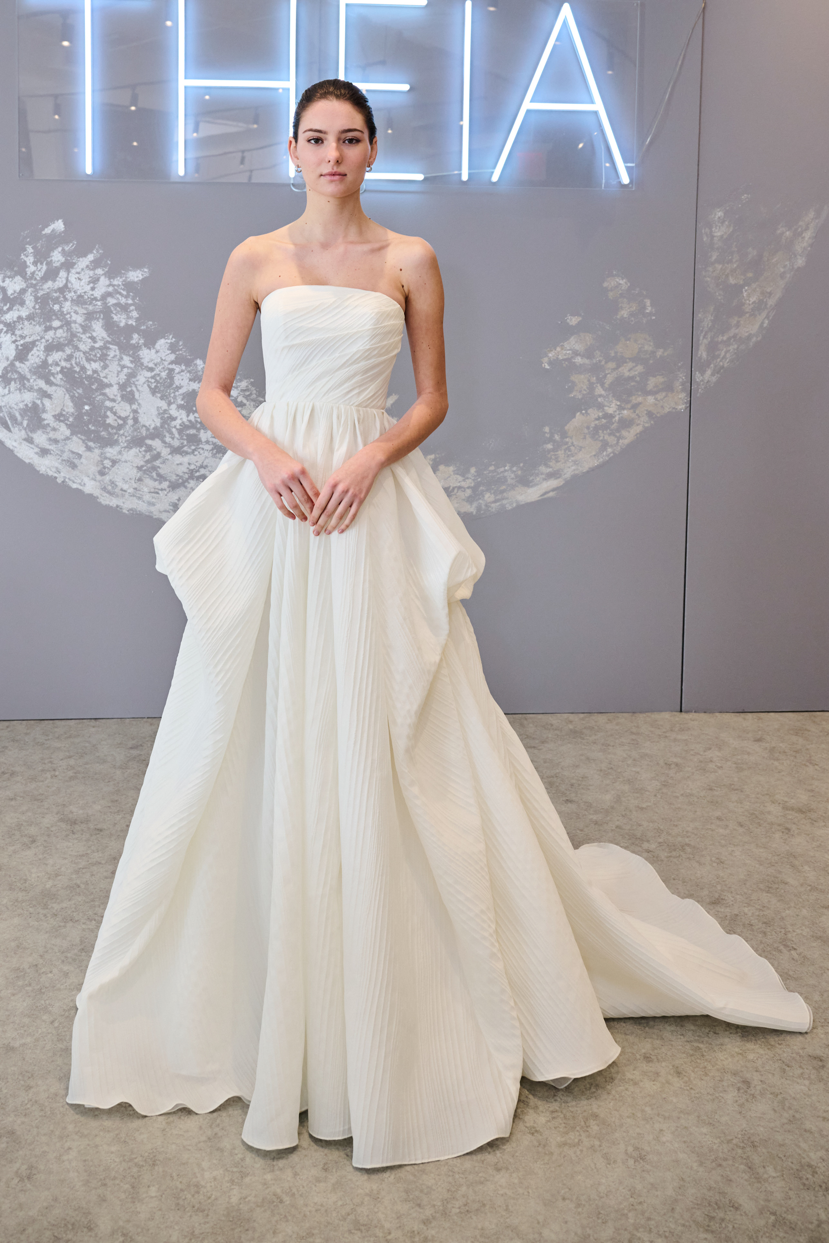 Theia Bridal Fashion Show The Impression