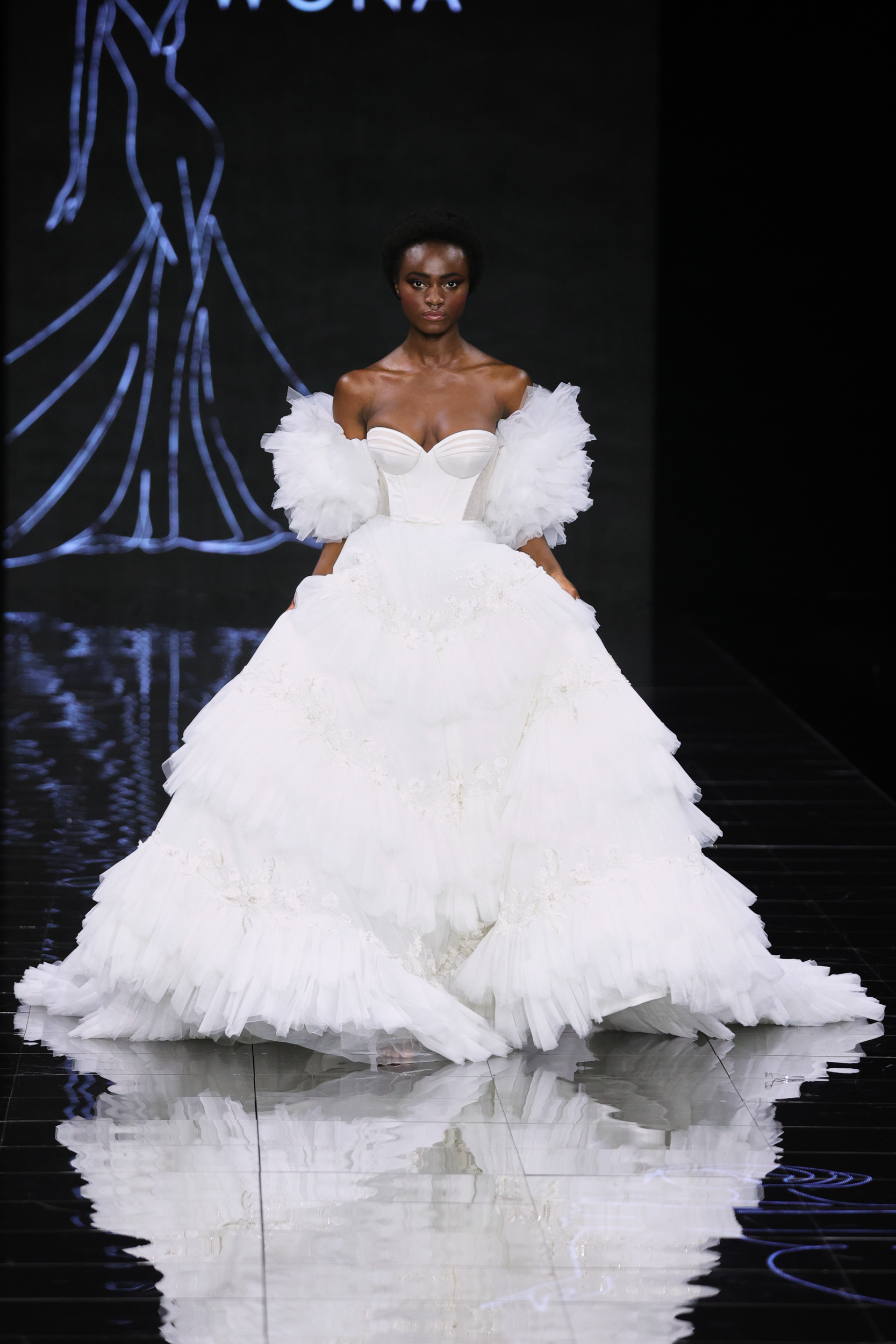 Wona Concept Bridal 2024 Fashion Show The Impression