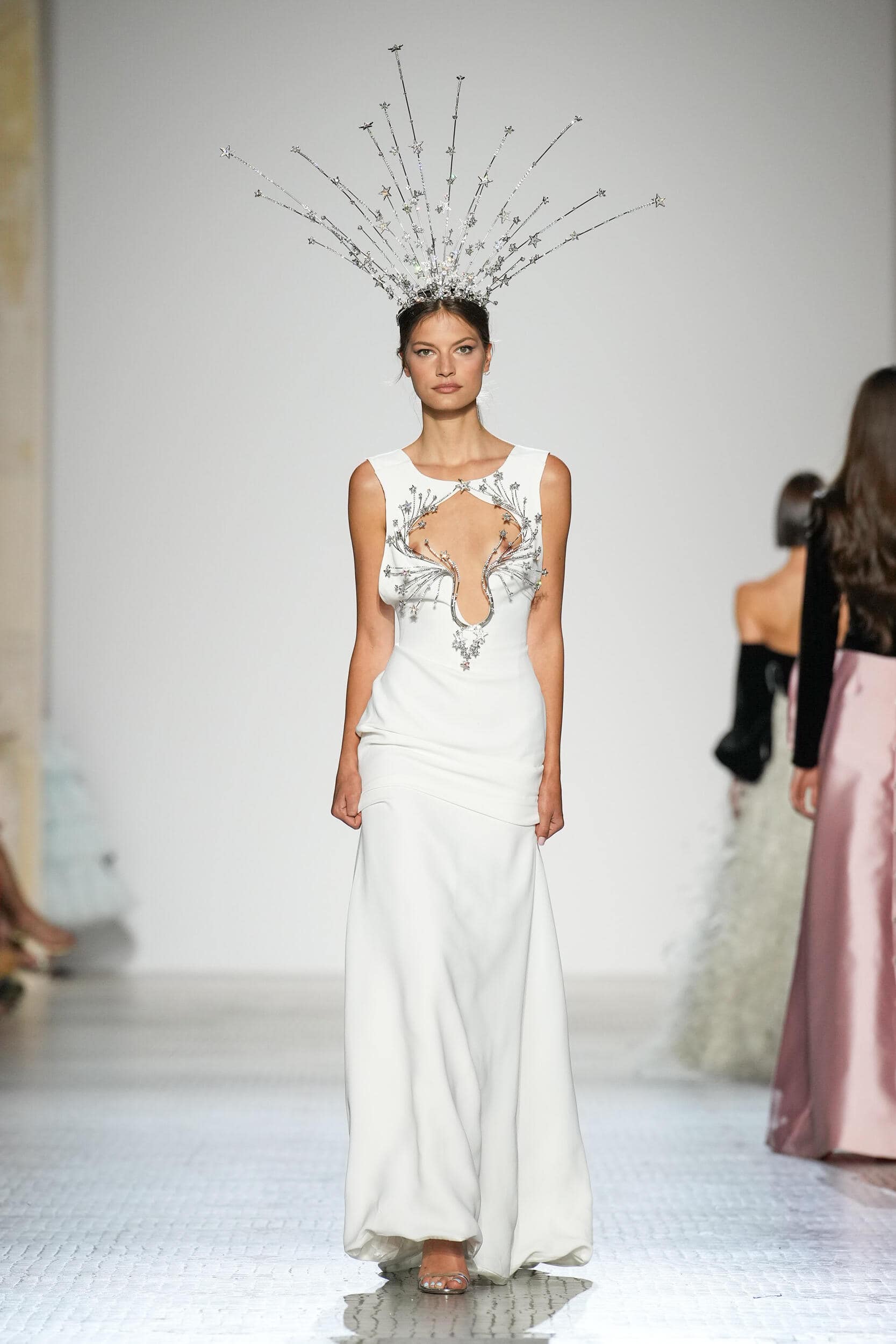 Celia Kritharioti Fall 2023 Couture Fashion Show The Impression