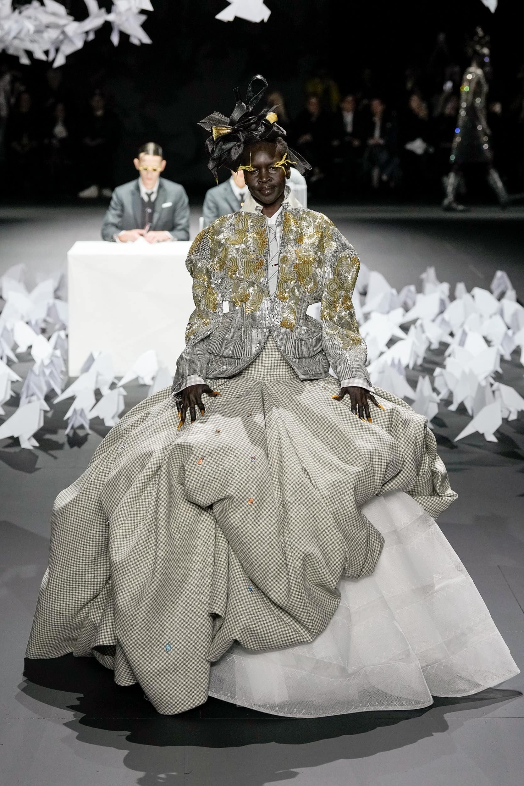 Thom Browne Fall Fashion Show Review The Impression