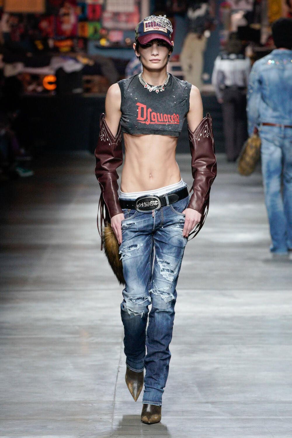 Dsquared2 Fall 2023 Menswear Collection