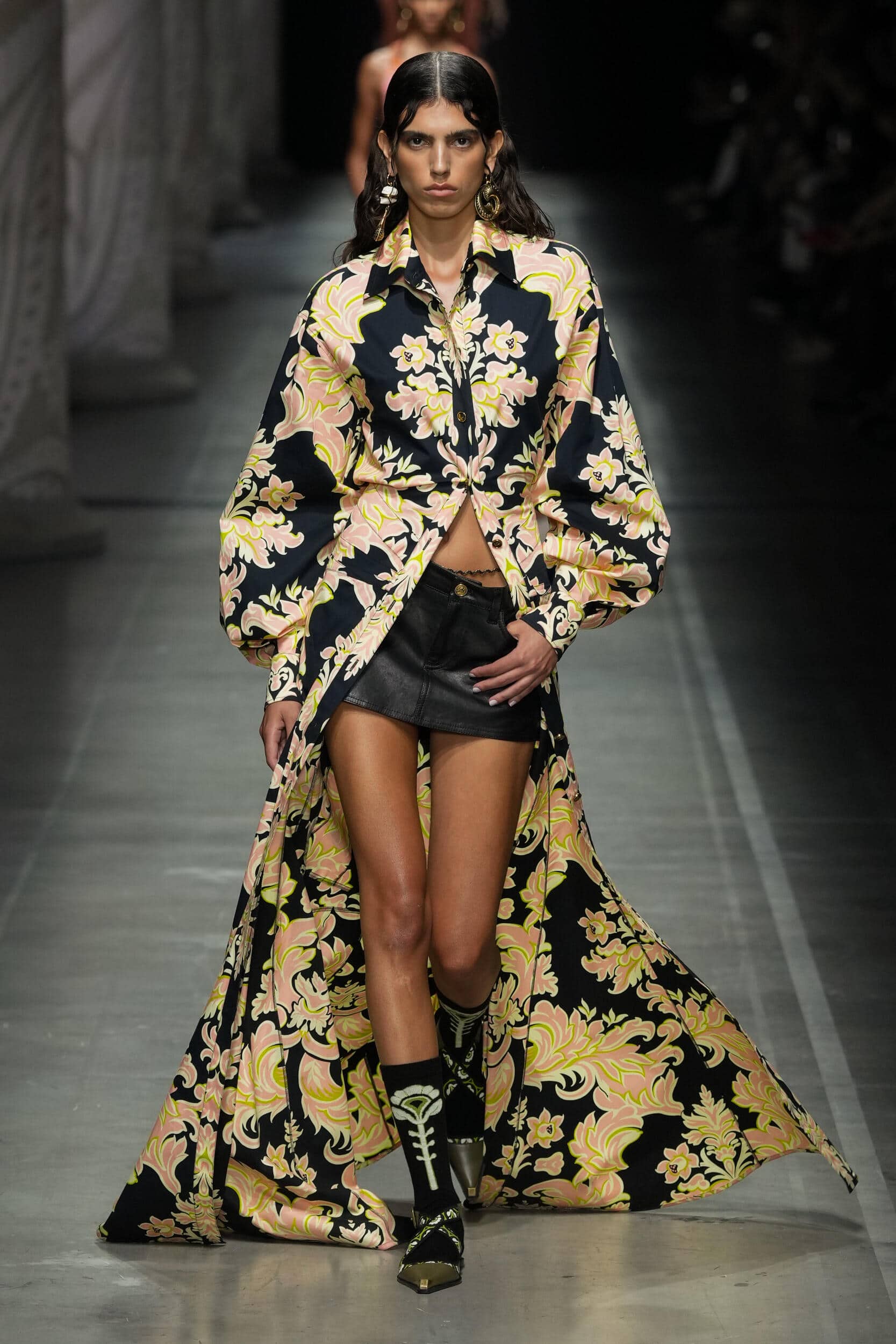 ETRO Spring/Summer 2024 Milan Fashion Week Runway