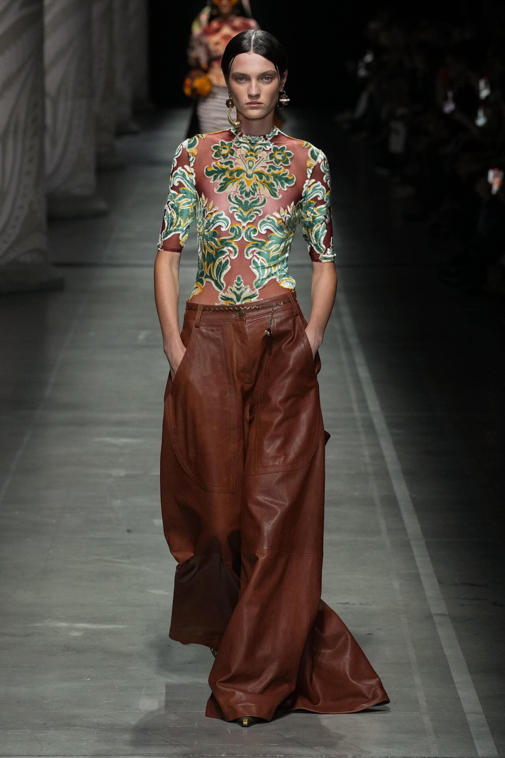 Etro Spring 2018: Milan Fashion Week