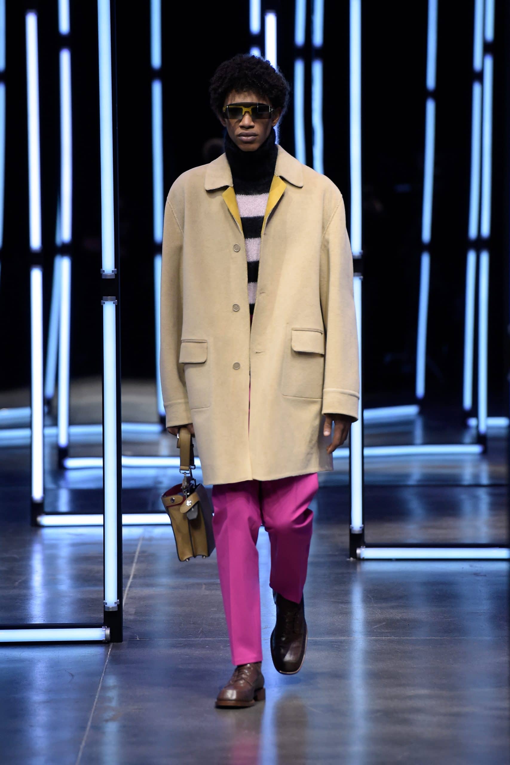 Fendi Fall 2021 Menswear Fashion Show