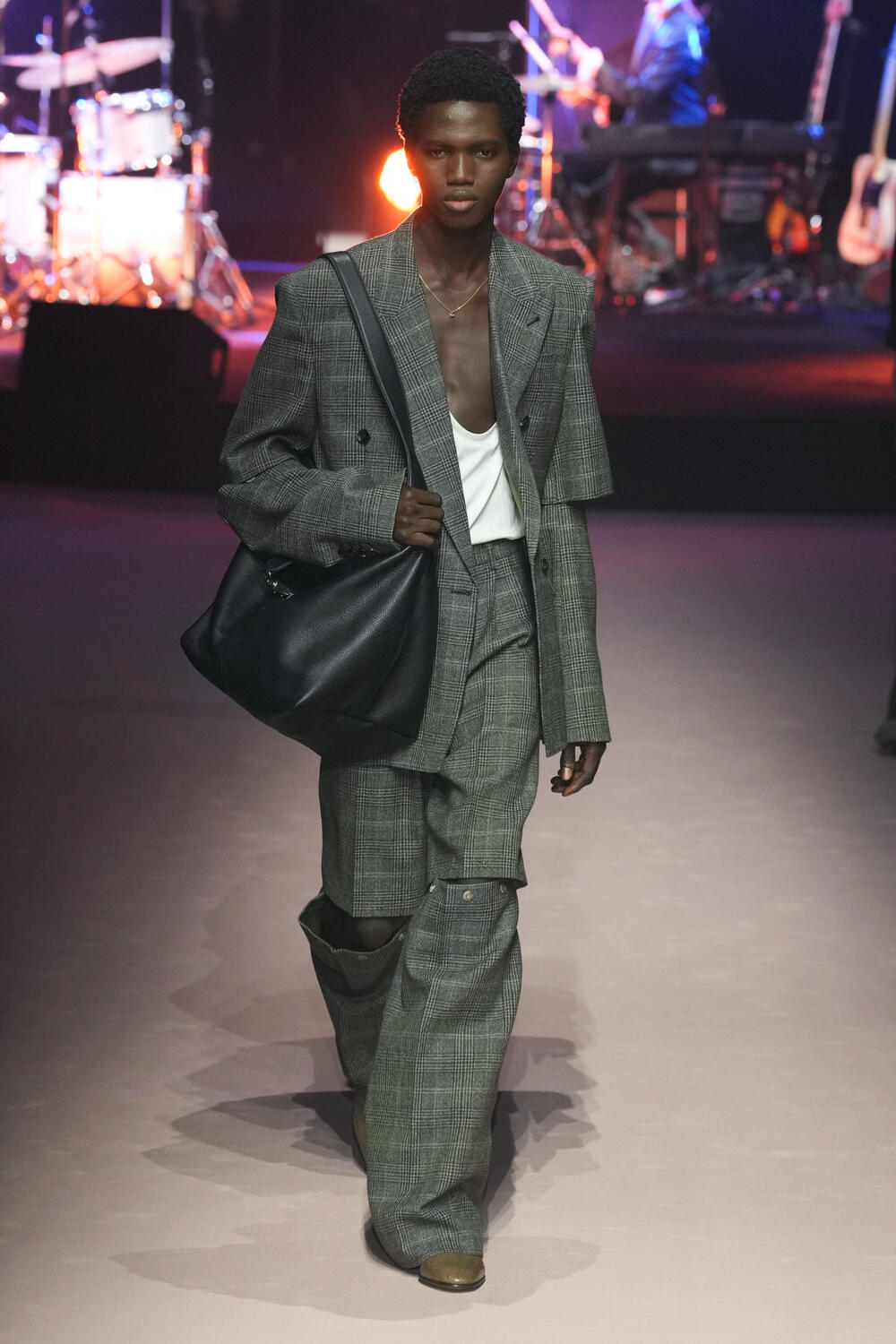 Gucci Fall/Winter 2019: Do Men Need Fashion To Protect Them?