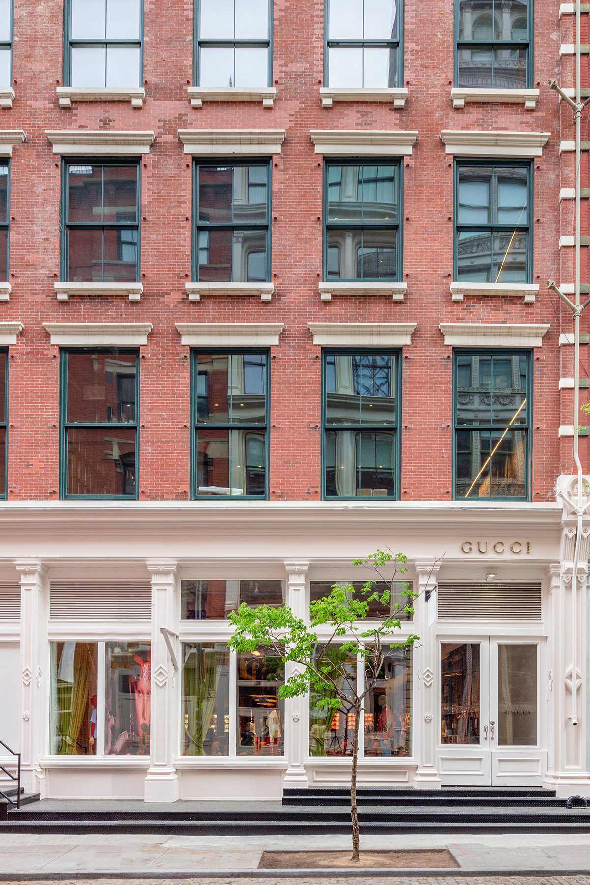 The House's new concept space in SoHo, New York at 63 Wooster Street. -  Gucci Stories