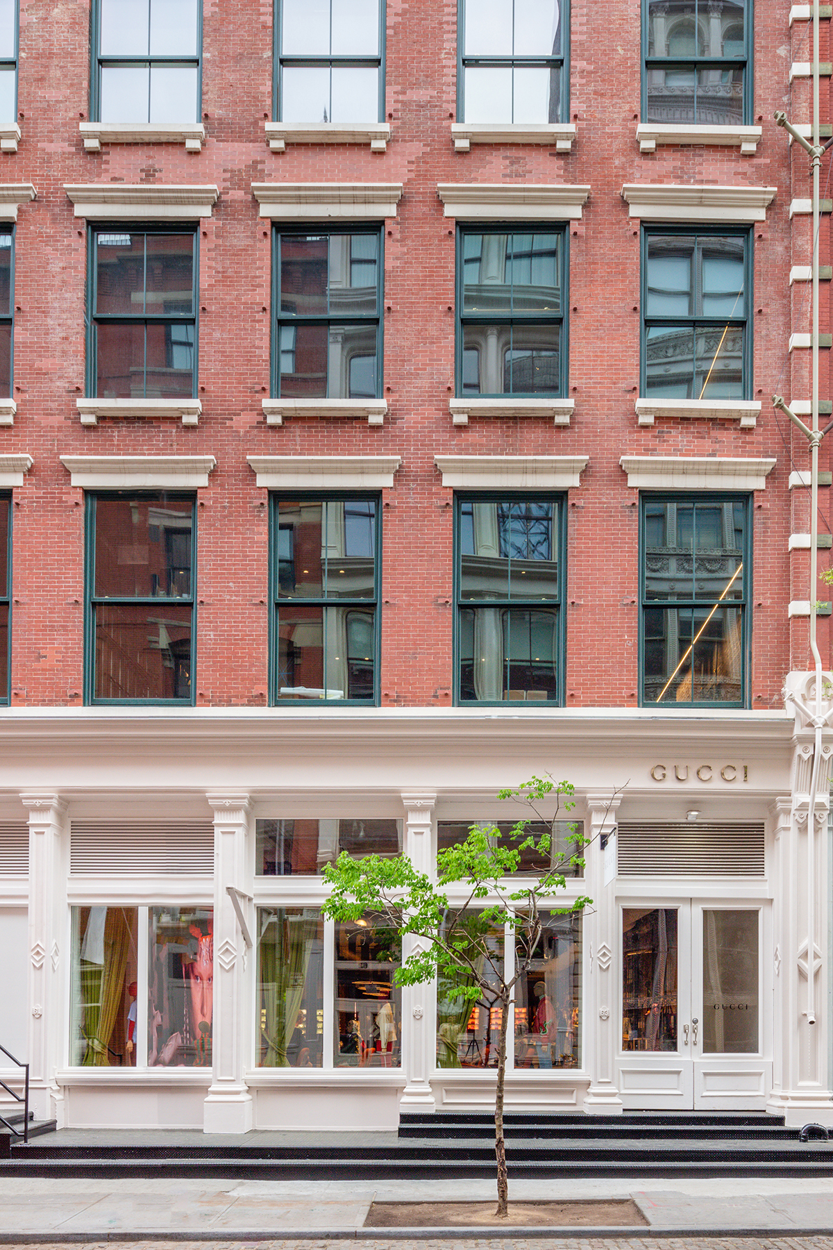 Gucci's SoHo, New York Store on Wooster Street