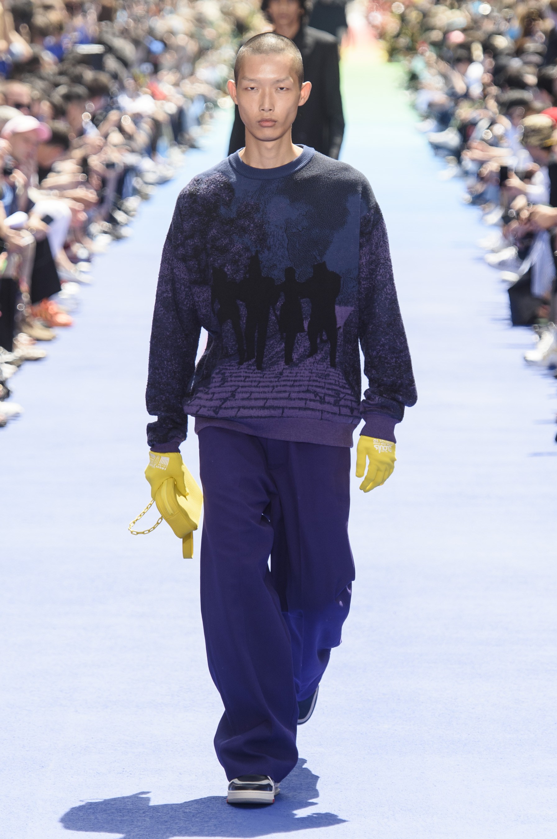 LOUIS VUITTON By Virgil Abloh S19 Wizard of Oz Brick Road