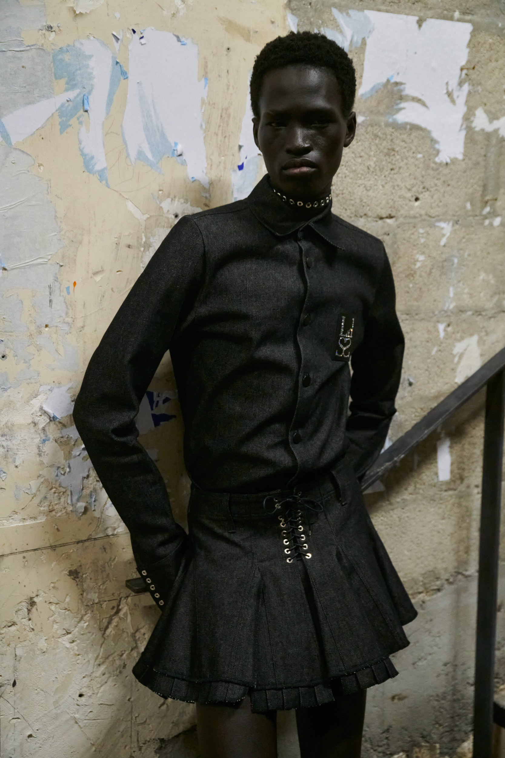 Ludovic de Saint Sernin Fall 2023 Fashion Show Review
