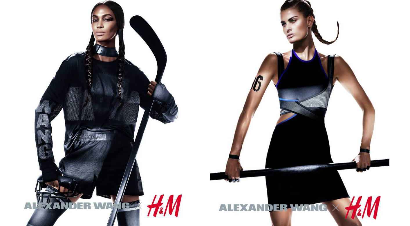 H M Scores With Alexander Wang Latest Fashion Ads The Impression