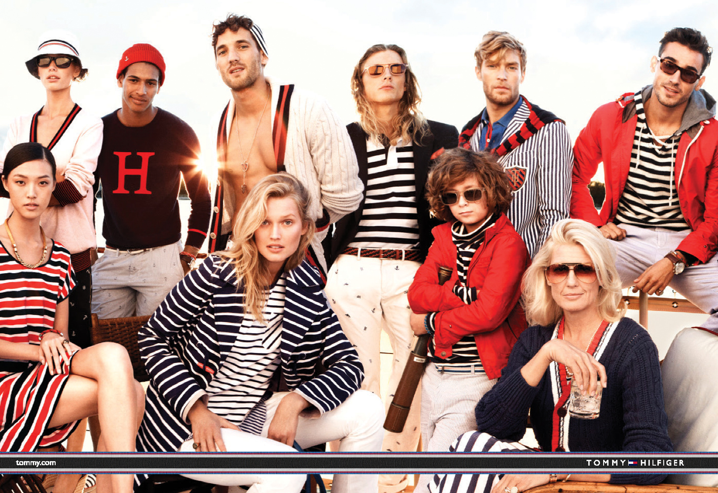 Fashion's First Family | Trey Laird & Avery Baker Talk The Hilfigers ...