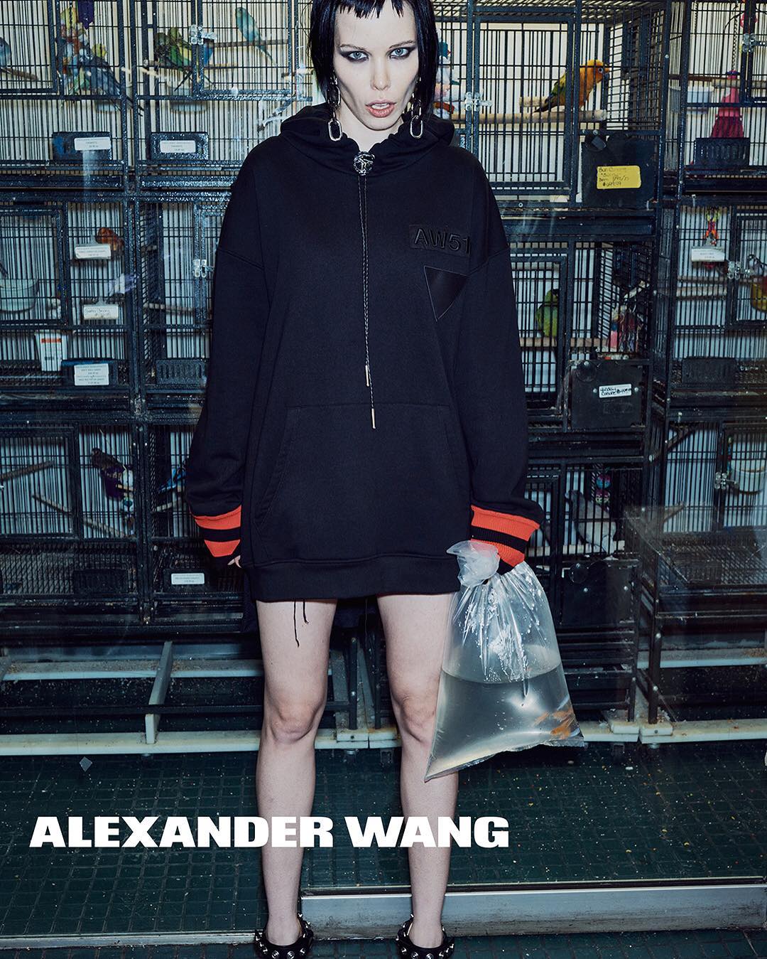 Alexander Wang Spring 2016 Ad Campaign