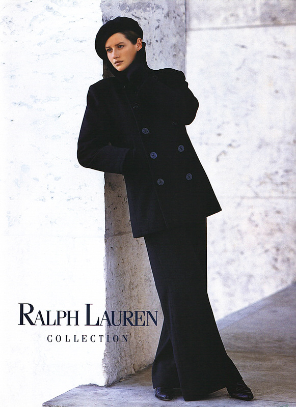 Ralph Lauren Collection FW 1990 - 1