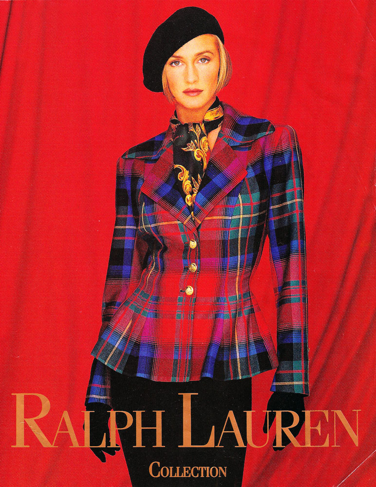 Ralph Lauren Collection FW 1991