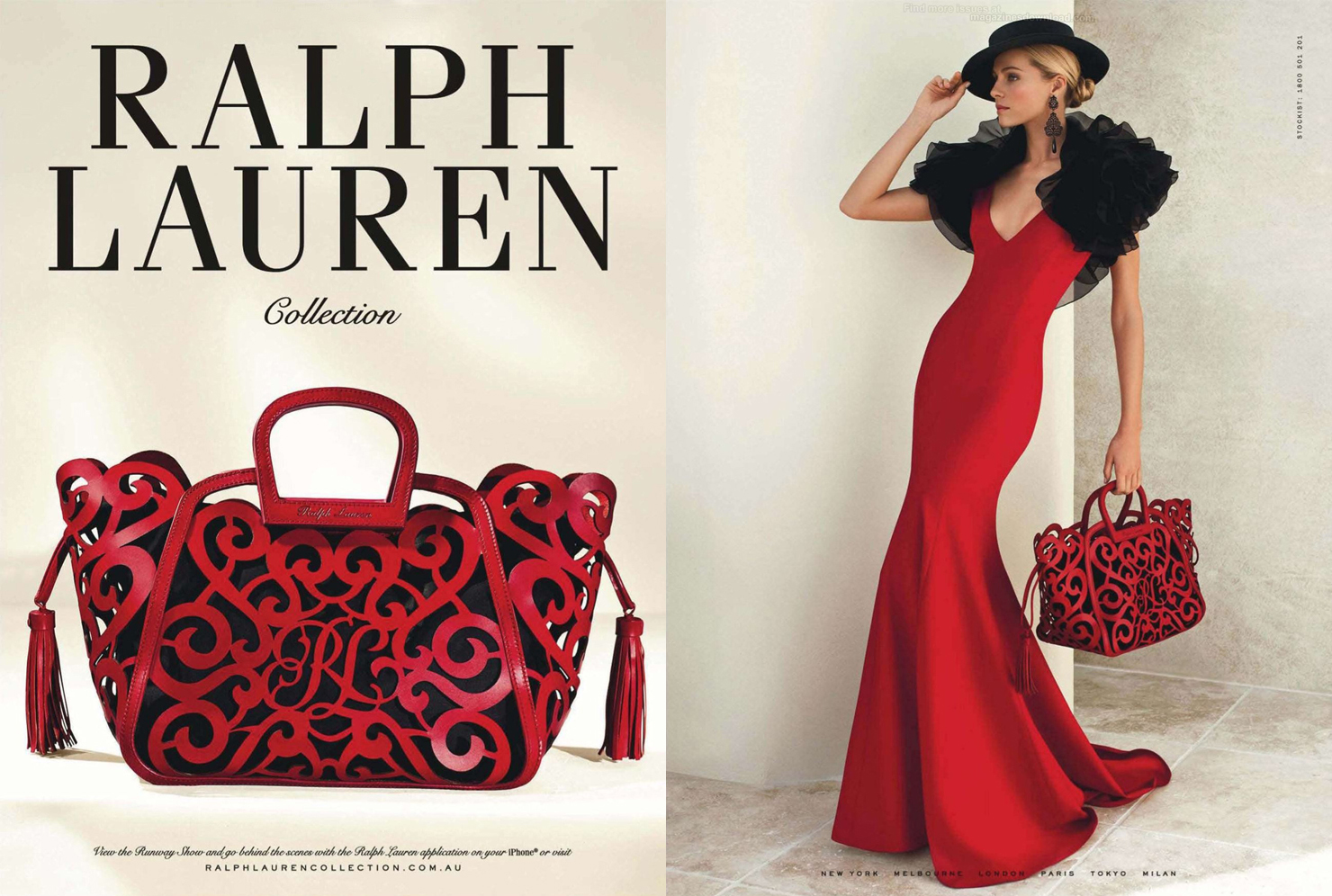 Ralph Lauren Collection SS 2013-1