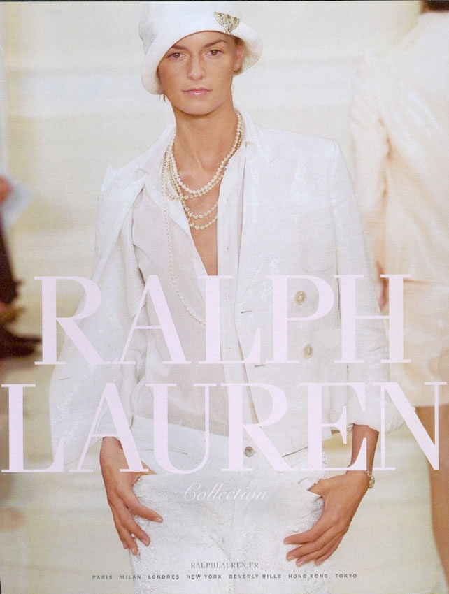 Ralph Lauren Collection Spring 2005 Jacquette Wheeler