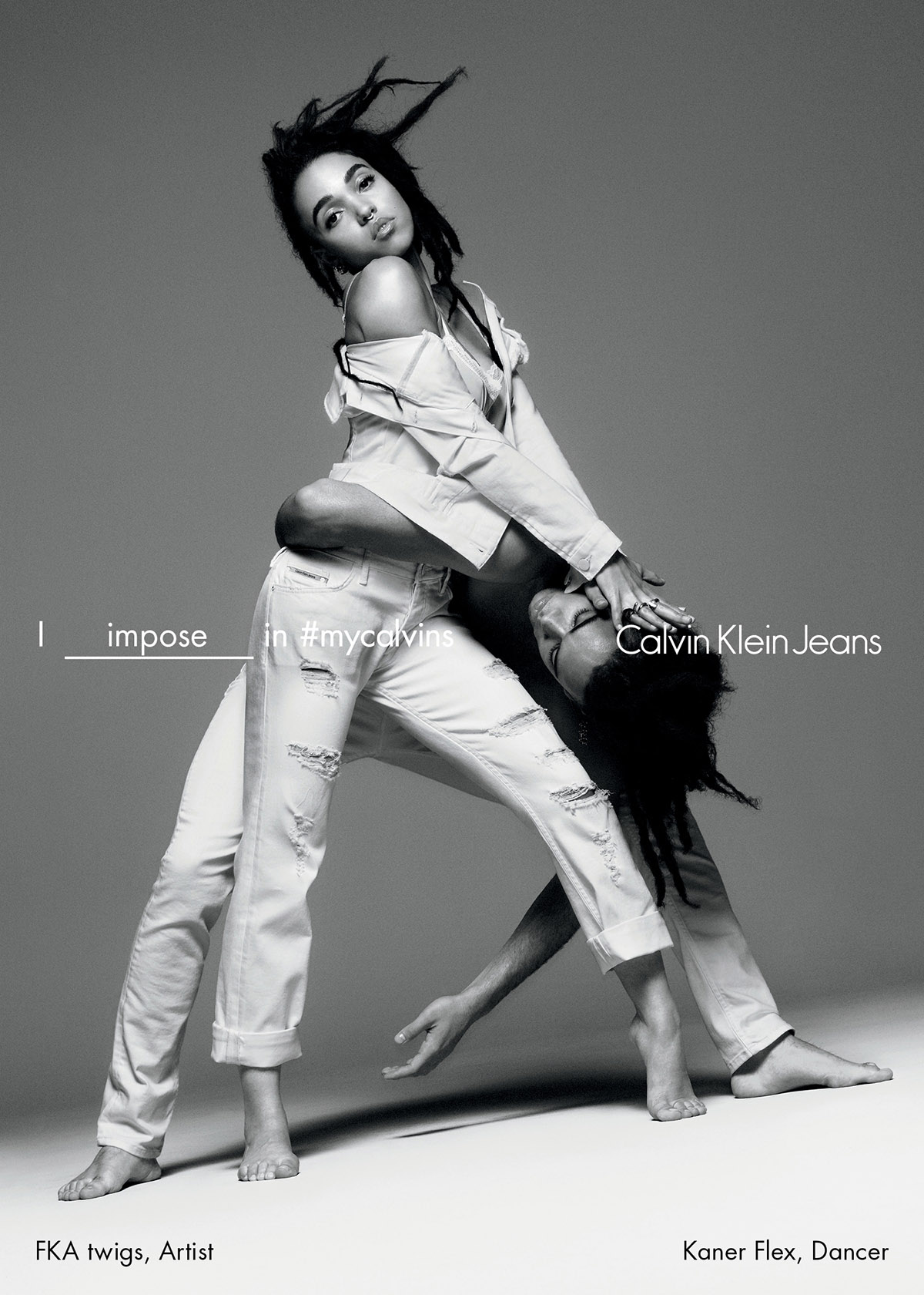 Calvin Klein Fka Twigs Ads Spring 2016 The Impression 7711