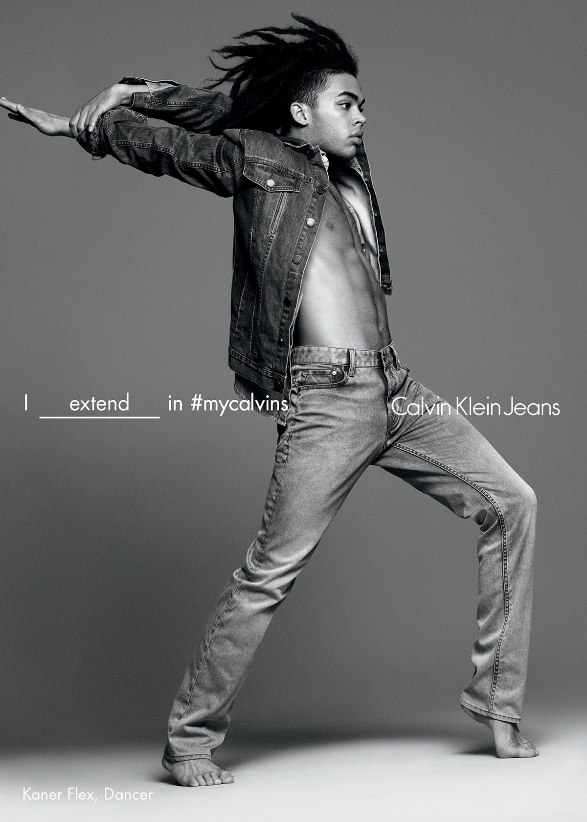 Calvin Klein FKA Twigs Ads Spring 2016 The Impression