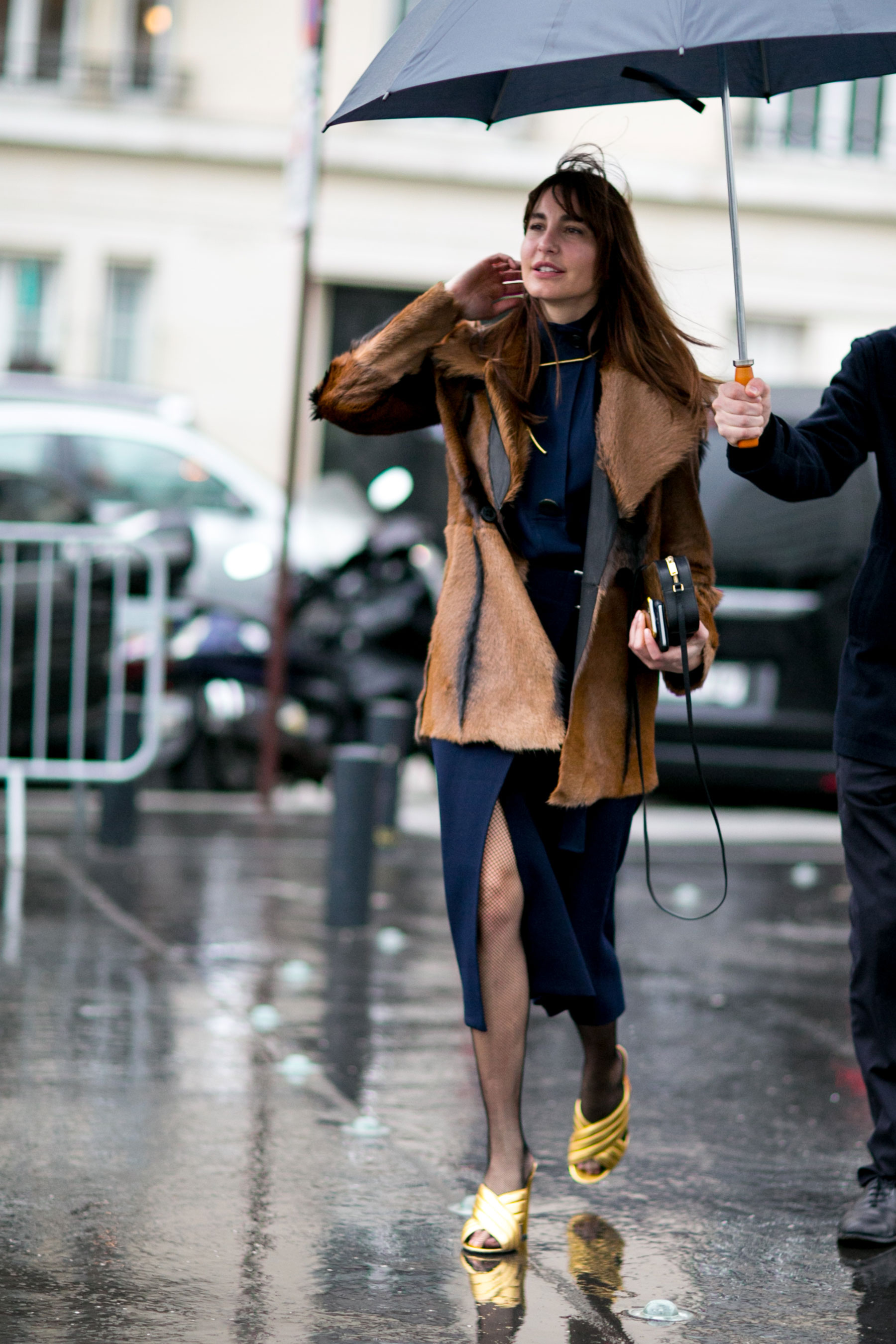 Paris Fashion Week Women’s Street Style Fall 2016 Day 1 The Impression