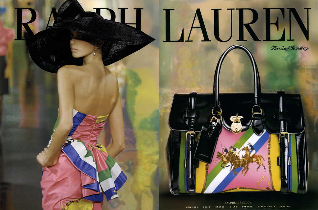 Ralph Lauren Collection Spring 2008 Advertisement