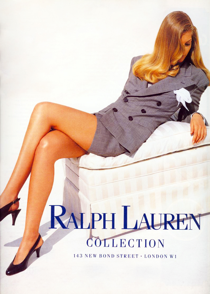 ralph Lauren collection 1992