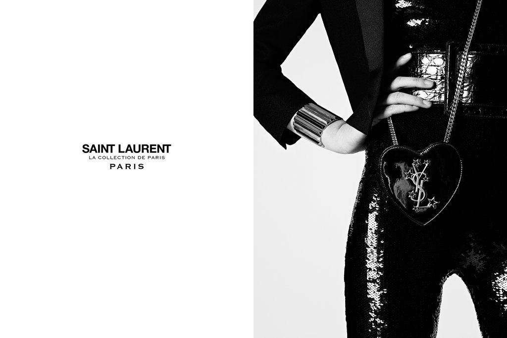 The Impression Saint Laurent Hedi Slimane Ad Campaign la Collection De Paris 14