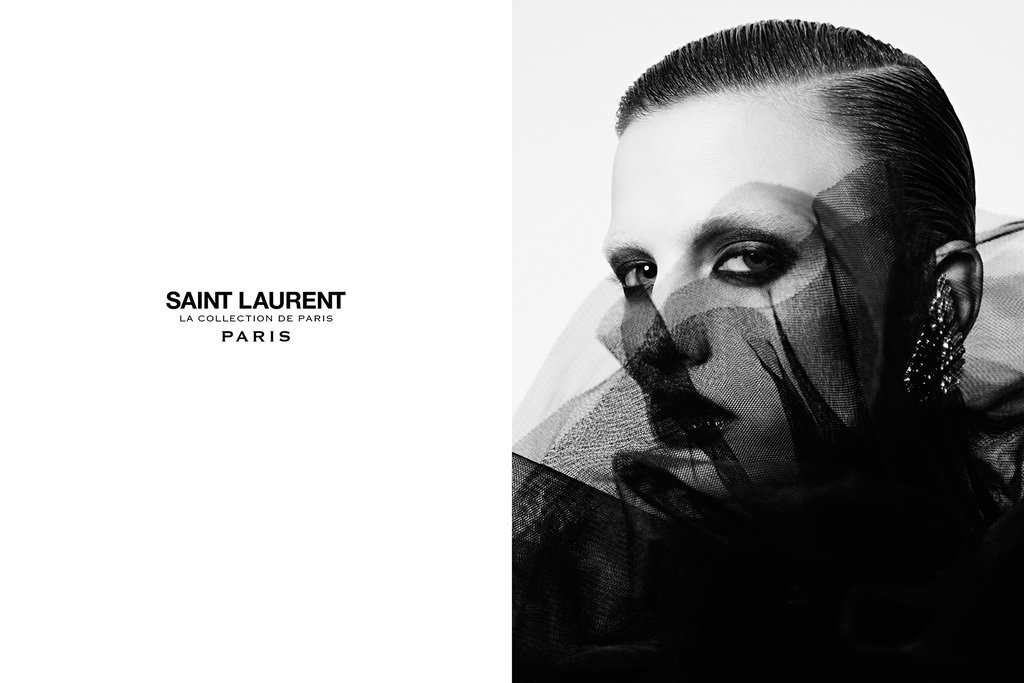The Impression Saint Laurent Hedi Slimane Ad Campaign la Collection De Paris 16