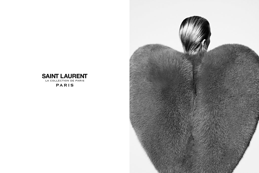 The Impression Saint Laurent Hedi Slimane Ad Campaign la Collection De Paris 19