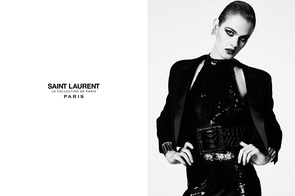 The Impression Saint Laurent Hedi Slimane Ad Campaign la Collection De Paris 3