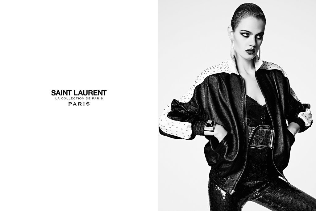 The Impression Saint Laurent Hedi Slimane Ad Campaign la Collection De Paris 5