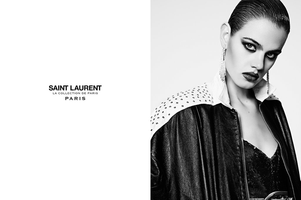 The Impression Saint Laurent Hedi Slimane Ad Campaign la Collection De Paris 8
