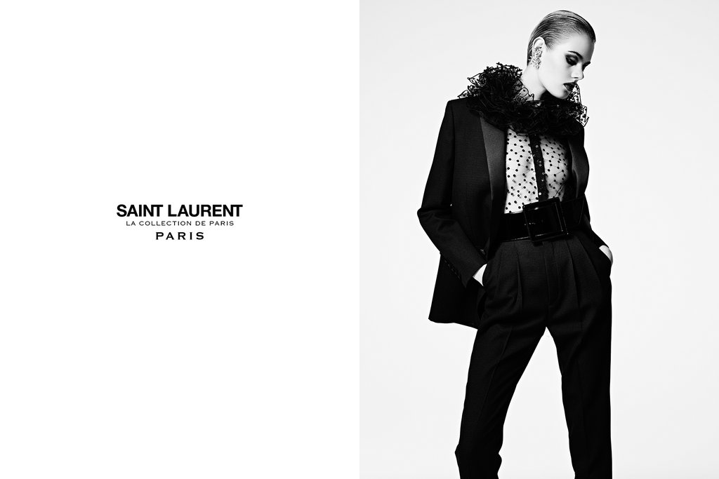 The Impression Saint Laurent Hedi Slimane Ad Campaign la Collection De Paris 6